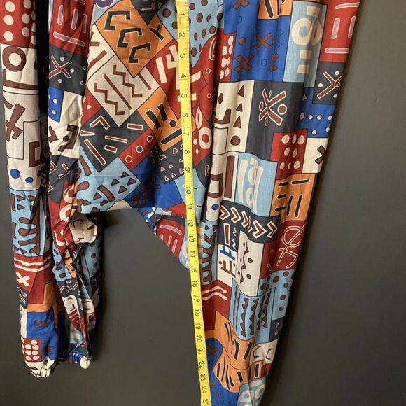 Unbranded Patchwork design Trousers - Picture 3 of 4